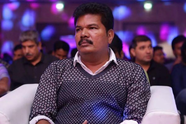 Director Shankar jealous of Baahubali success?