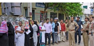Geo tagging to Telangana polling stations