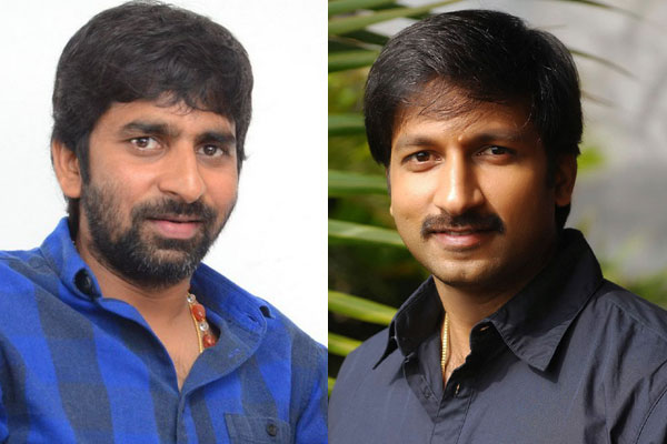 Gopichand to work with Gopichand