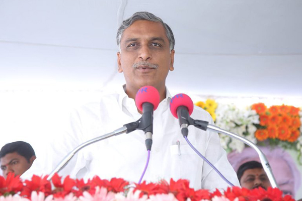 Mahakutami an alliance of ‘Kauravas’, says Harish Rao