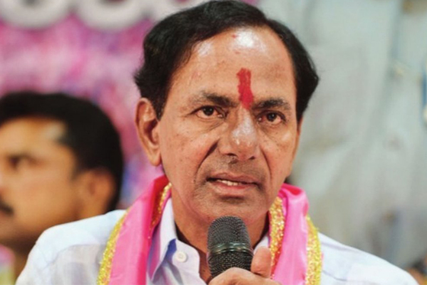 KCR surveys raising political heat