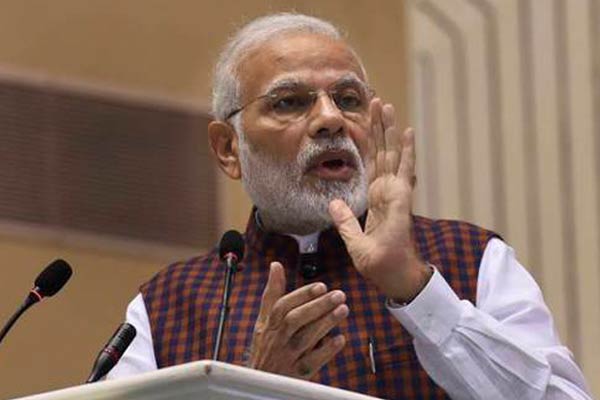 Anti-BJP front to benefit their sons and dynasties, says PM Modi