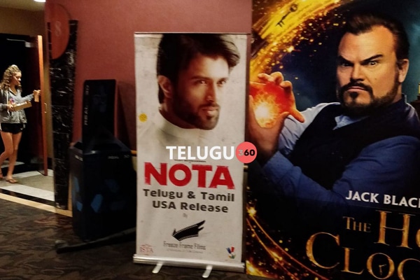 Pics : NOTA frenzy in USA