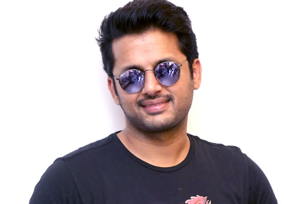 Nithiin’s Thumbs up for KTR