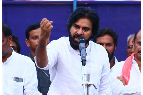 Pawan Kalyan delivers punch on AP excise minister