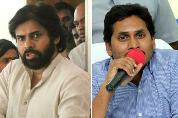 Image result for jagan with Pawan