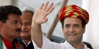 Rahul’s call to voters to oust KCR and Modi