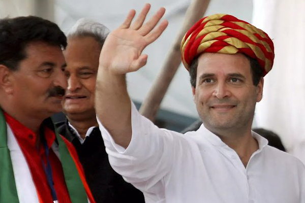 Rahul’s call to voters to oust KCR and Modi