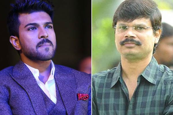 Ram Charan and Boyapati charge a bomb