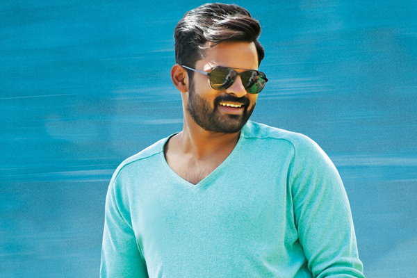 Ram Charan’s trainer for Sai Tej