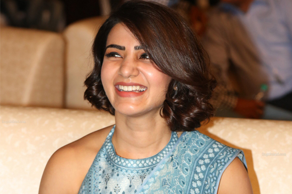 Samantha to replace Kajal Aggarwal in a mythological role ?