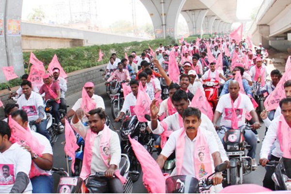 TRS Political stunt – Sales of Royal Enfield increases