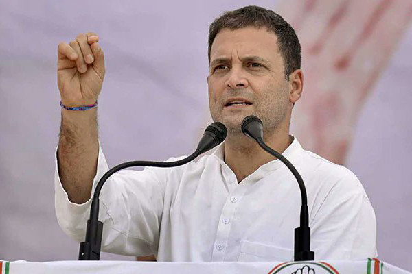 TRS and MIM supporting Modi’s divisive politics, says Rahul
