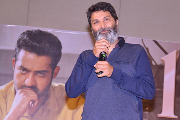 NTR is a torchbearer of this generation : Trivikram