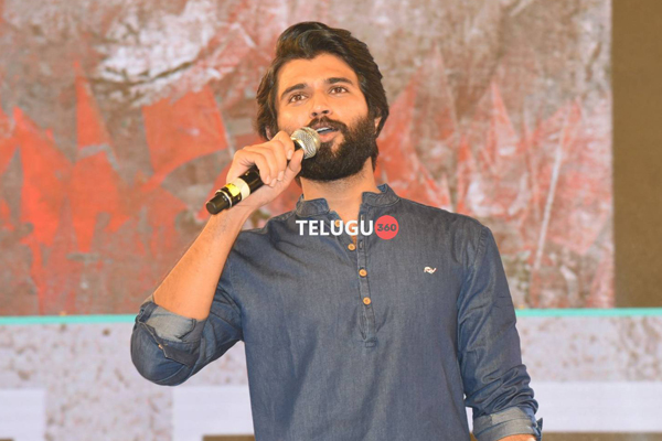 Vijay Deverakonda announces his production house