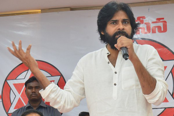 Will ask Ram Charan to adopt a village says Pawan Kalyan