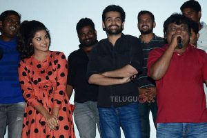 Hello Guru Prema Kosame Team at Vishwanath & Sri Ramulu theaters