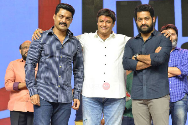 ASVR success meet: Balayya talks about everything except NTR