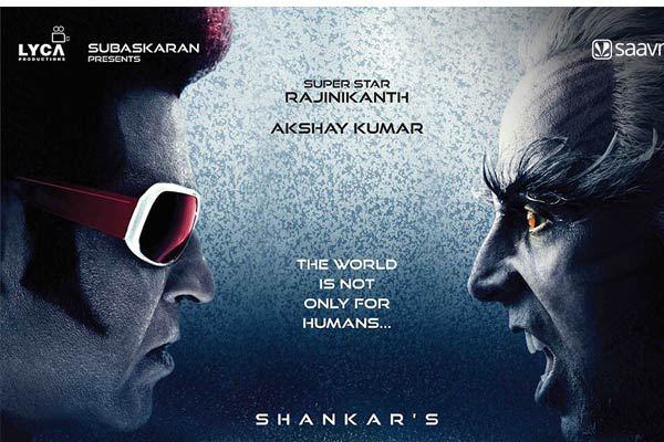 Piracy threats for Rajinikanth’s 2.0