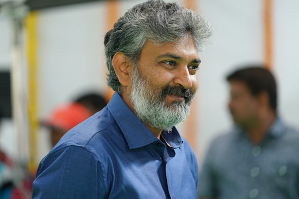 SS Rajamouli to conduct a mock shoot