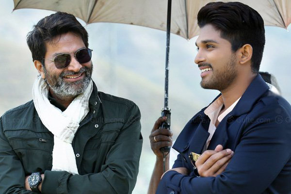 Allu Arjun – Trivikram film getting delayed