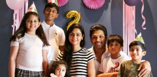 Allu Arjun's daughter celebrates second birthday in Goa