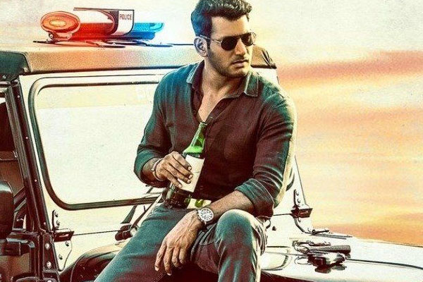 PMK Ramadoss fired on Vishal for beer bottle poster