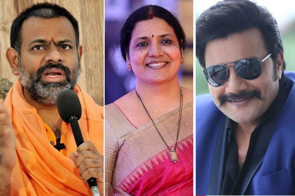 Paripoornanda, Jeevitha & Sai Kumar among BJP star campaigners