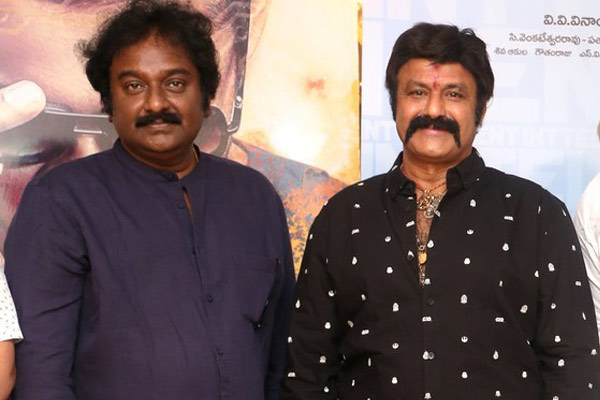 Balakrishna scraps VV Vinayak's film