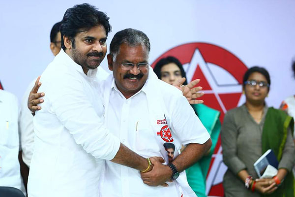 Ex Minister Balaraju quits Cong, joins Jana Sena