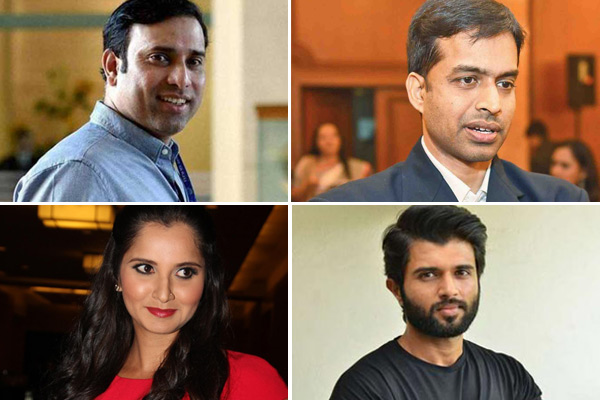 Celebrities step out to create election awareness in Telangana