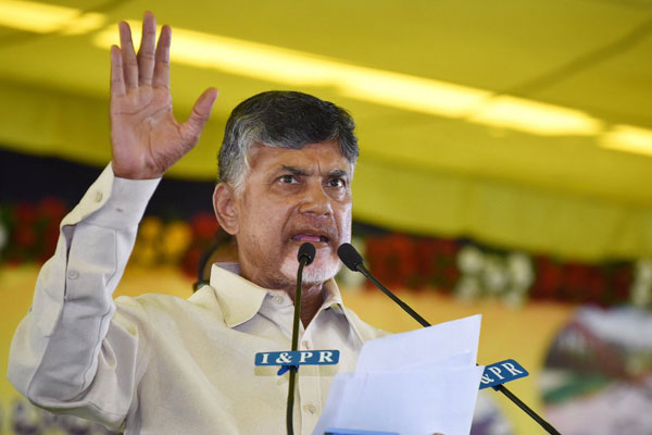 Modi only interested in Gujarat: CBN on Polavaram