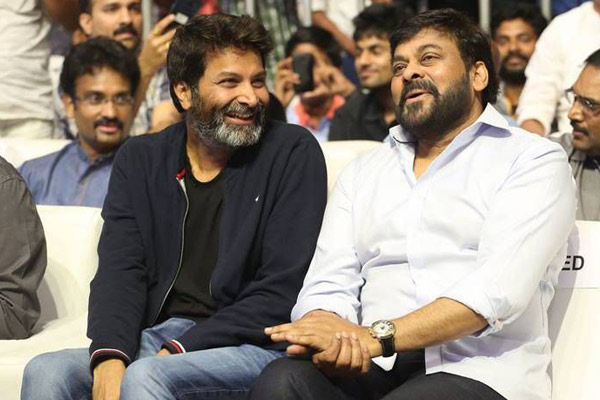 Chiranjeevi to join hands with Trivikram