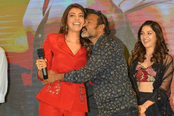 Actress Kajal Agarwal Gets The Unexpected Kiss From The Cinematographer Fans Raised Against Him 