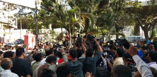 Breaking: Gali Janardhan Reddy surrenders at CCB police Bengaluru