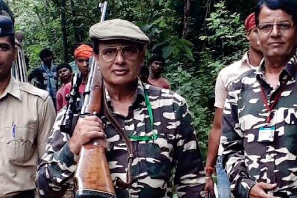 Hyderabad Sharpshooter Shafat Ali Khan ready to face any probe into tigress killing Hyderabad Sharpshooter Shafat Ali Khan ready to face any probe into tigress killing