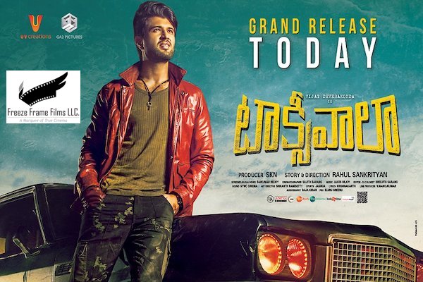 TAXIWAALA – All Set For The Premieres TODAY