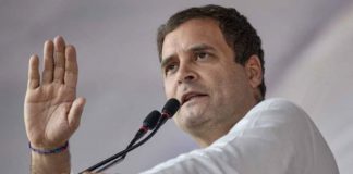 KCR son's assets went up 4,000 times in 4 years, says Rahul