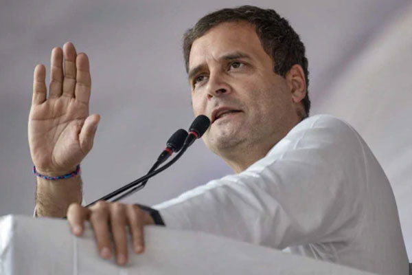 KCR son's assets went up 4,000 times in 4 years, says Rahul