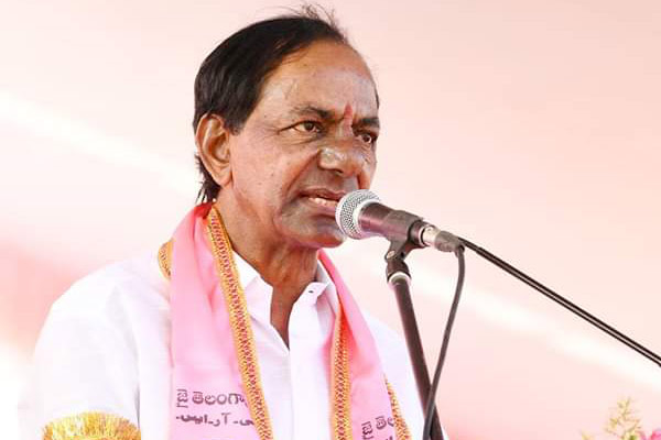 How are you affected by my beliefs, KCR asks Modi