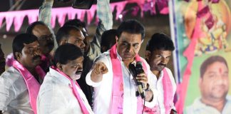 Two victims of police torture attempt self-immolation in KTR's rally