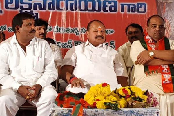 We stopped TDP from robbing Agrigold assets, says Kanna Lakshminarayana