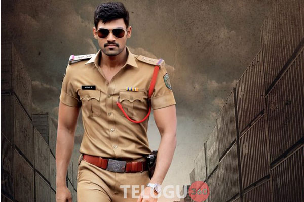 First Look: Bellamkonda Sreenivas’ Kavacham