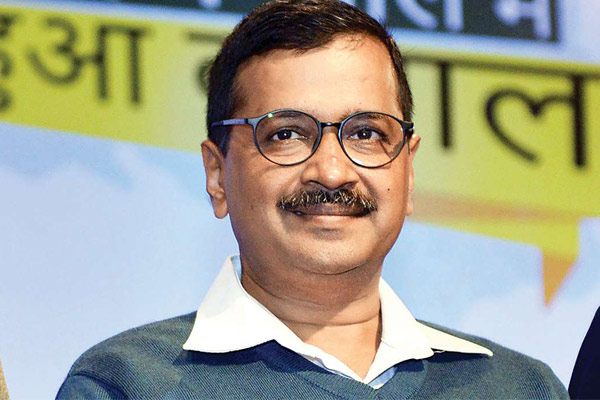 Kejriwal lashes out at BJP for raiding TDP leader’s home, offices