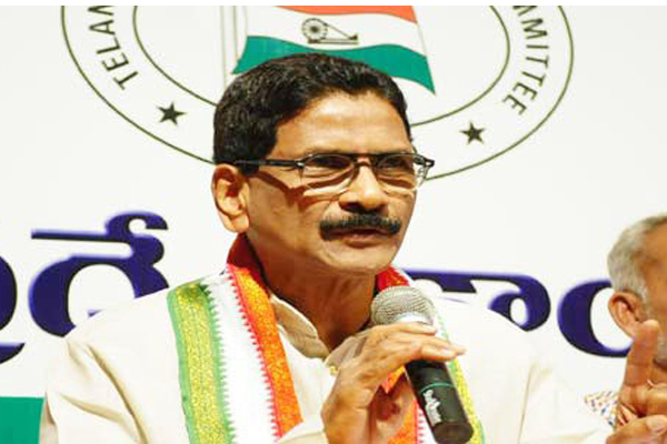 Telangana Congress expels Shashidhar Reddy for six years