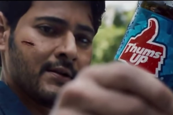 'Thumbs Up' ad shows what directors are missing out of Mahesh