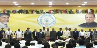 Andhra CM inducts 2 ministers in cabinetAndhra CM inducts 2 ministers in cabinet
