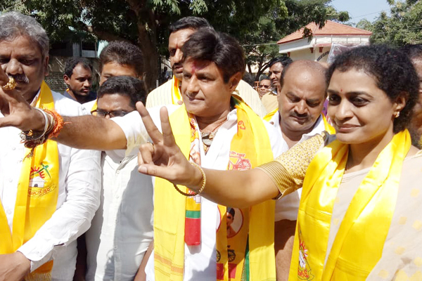 NTR’s grand-daughter receives family support for Telangana Assembly bid