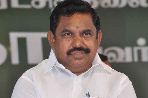 DMK should have taken up check dams with AP CM: Palaniswami