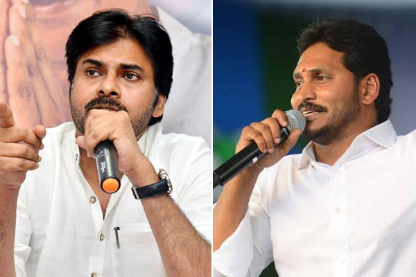 Jagan and Pawan have shut down their parties in Telangana?